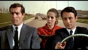 Topaz (1969)Claude Jade, Frederick Stafford, car, driving and red